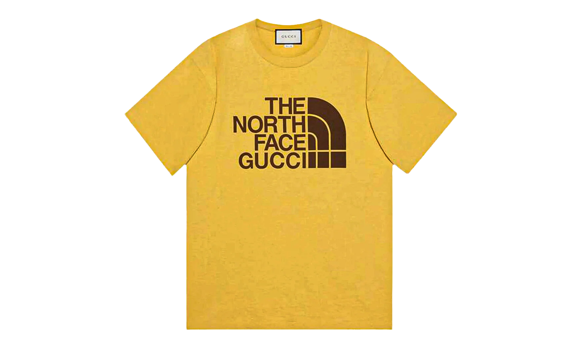 Gucci x The North Face Oversize T-Shirt "Gold" 616036 XJDCL 7201