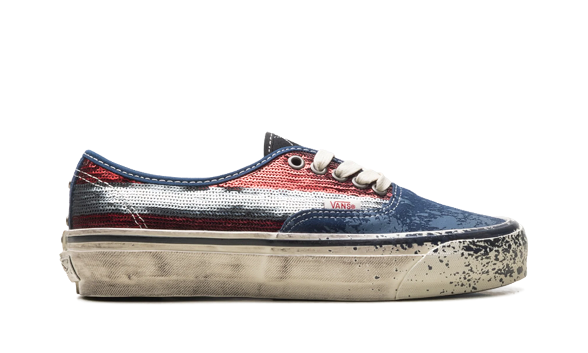 Vans Authentic Premium "La Habana - Red / Navy" VN000DB8Z11