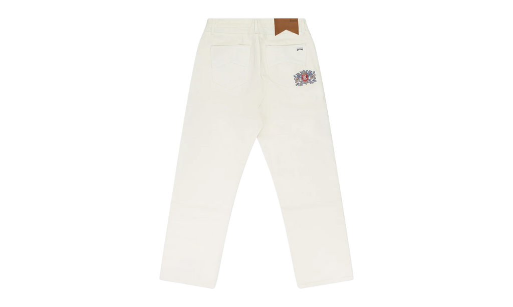 CLASSIC Fit Denim "White" RHD-MJNS-0029