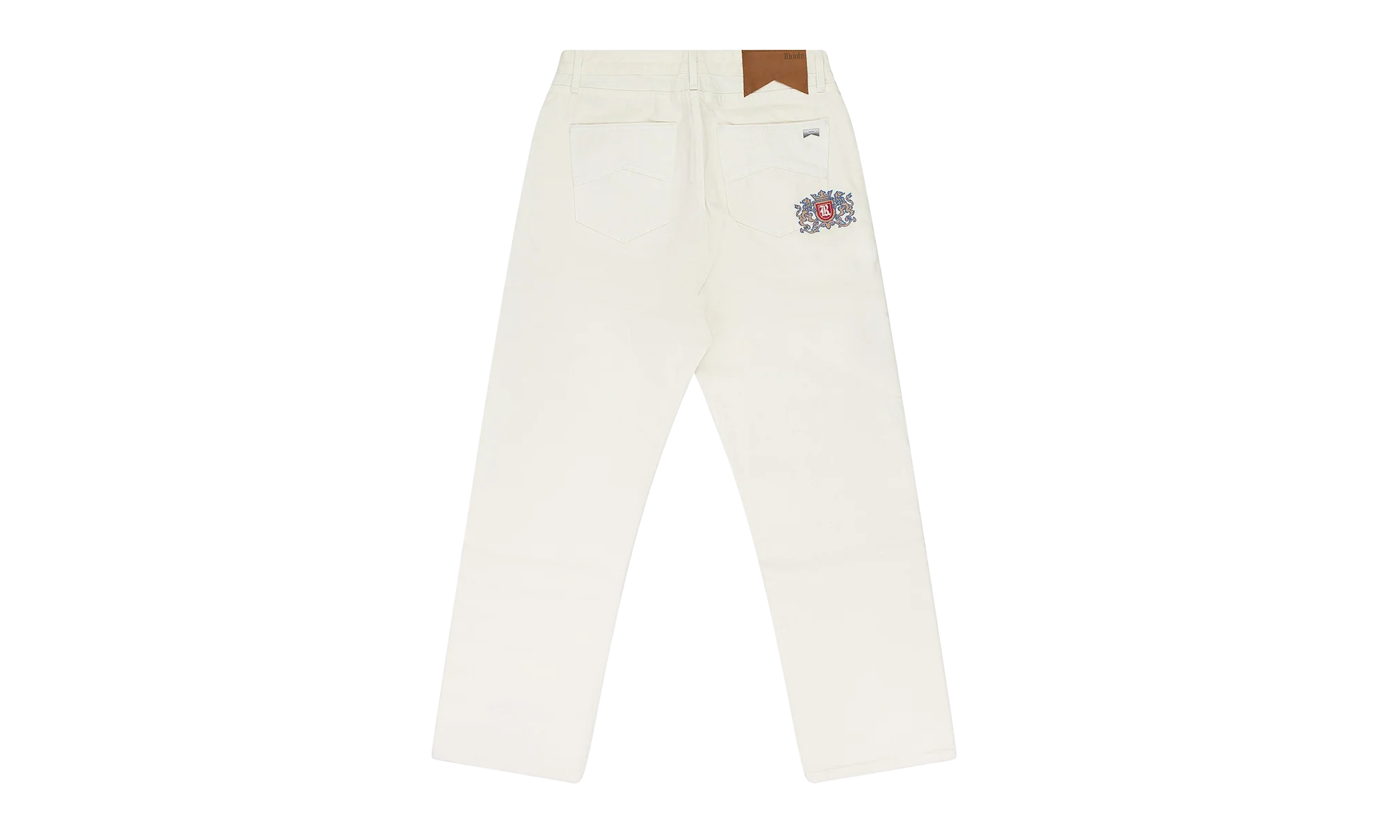 CLASSIC Fit Denim "White" RHD-MJNS-0029
