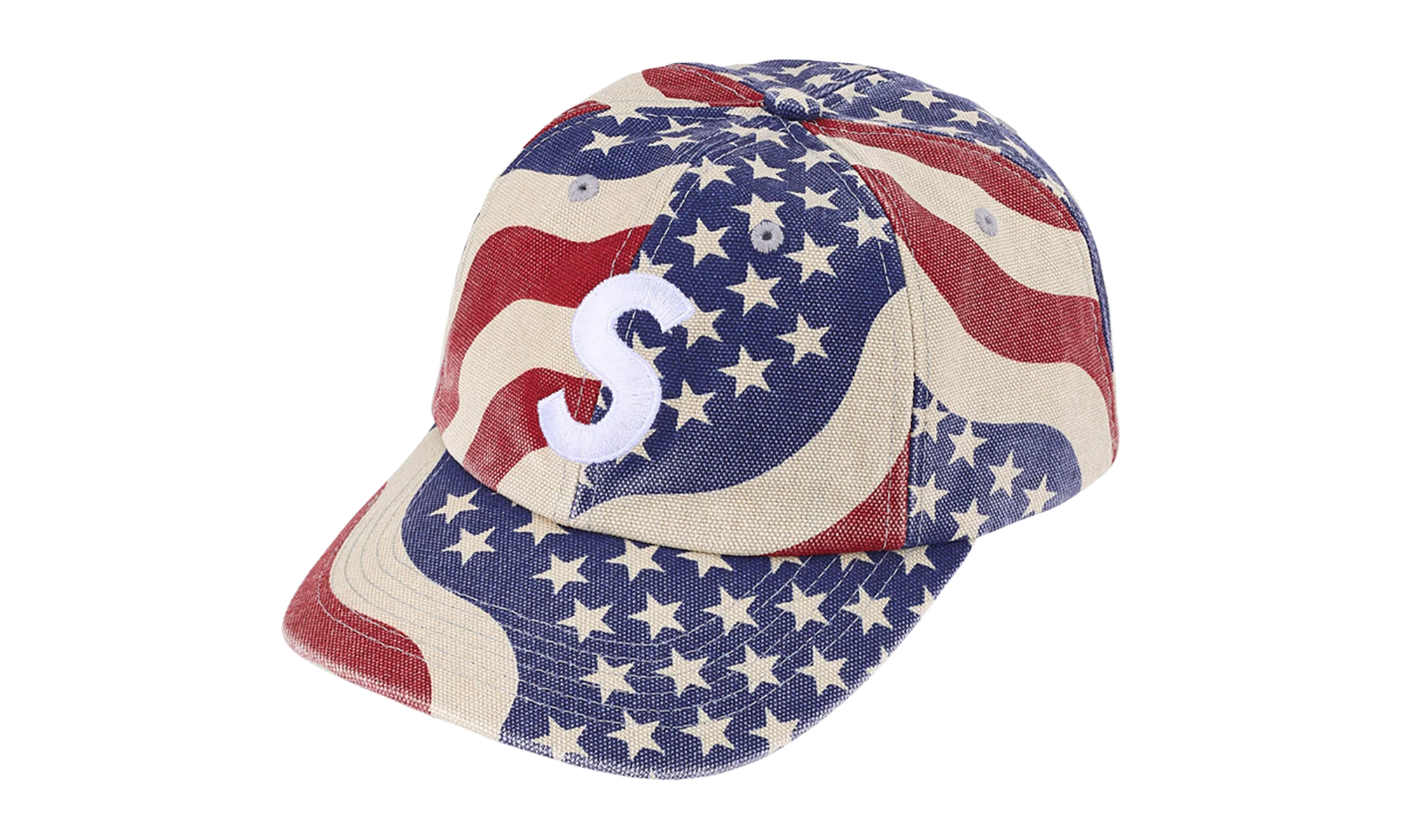 Pigment Coated S Logo 6-Panel "SS26 - Flag" SU27306