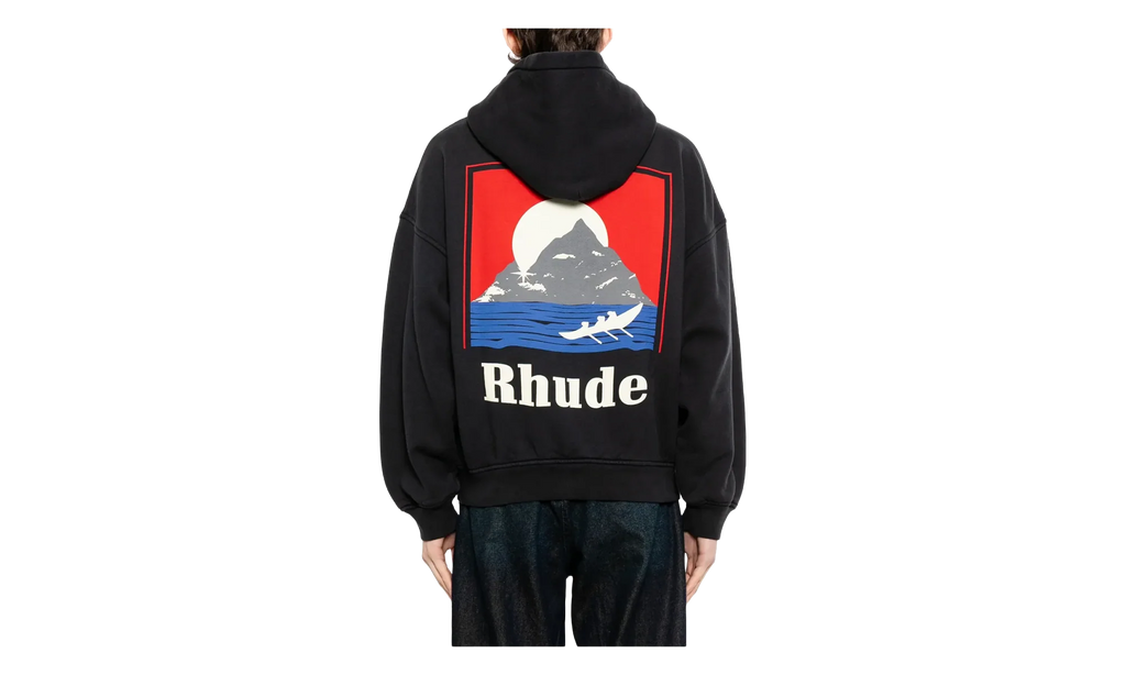 Moonlight Regatta Hoodie "Vintage Black / Red / Blue" RHPS26HO070126011