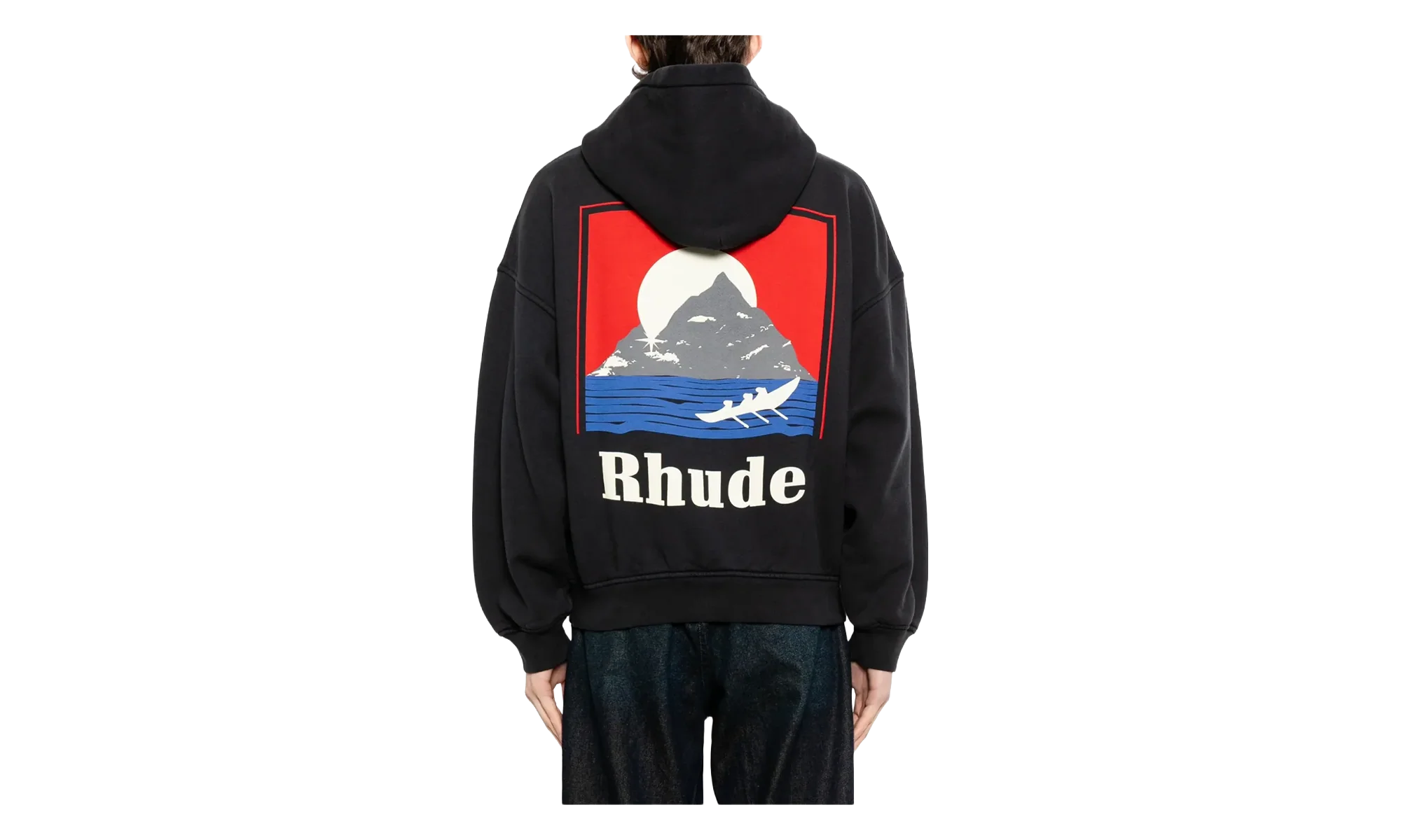 Moonlight Regatta Hoodie "Vintage Black / Red / Blue" RHPS26HO070126011