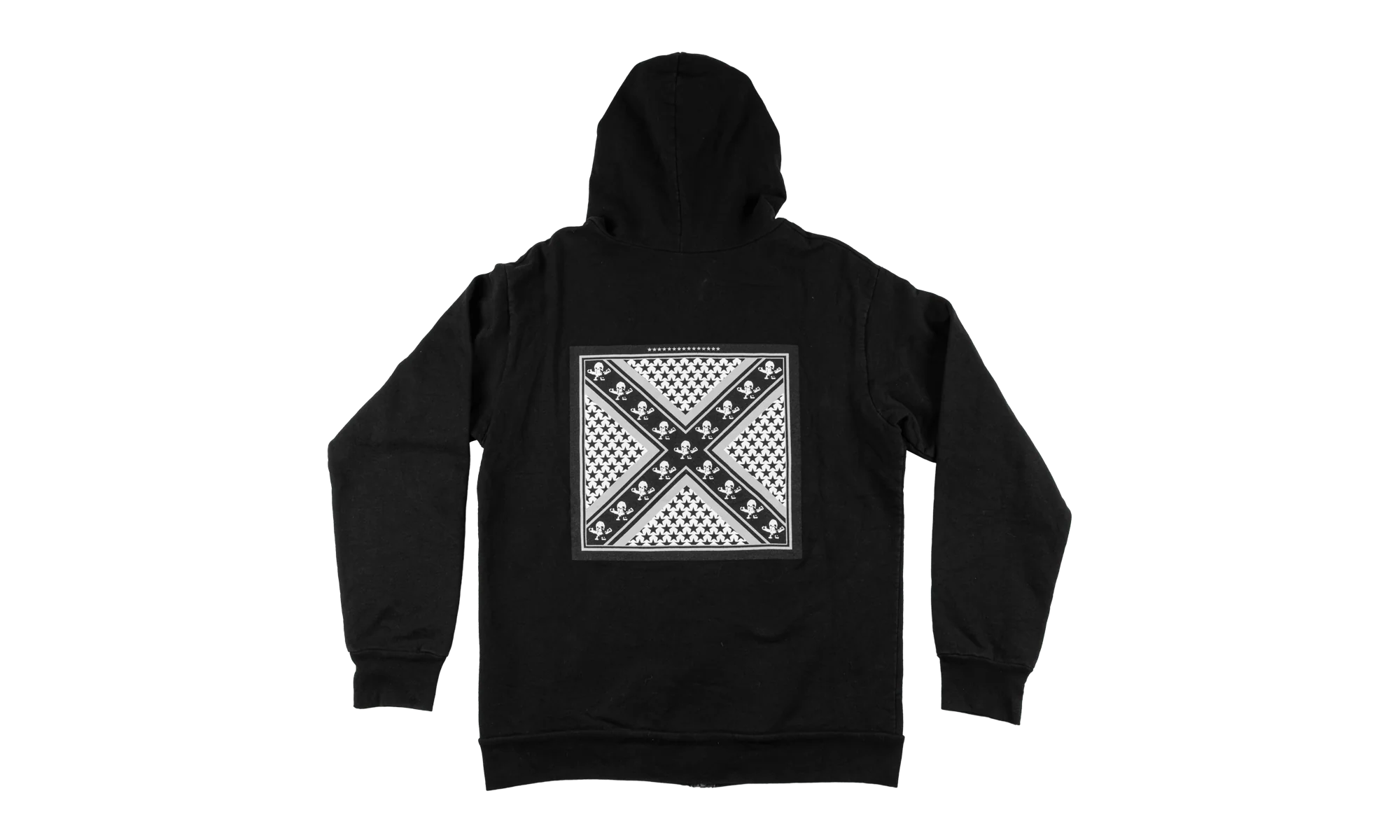 Foti Zipup Hoodie "Black" CHRM0828