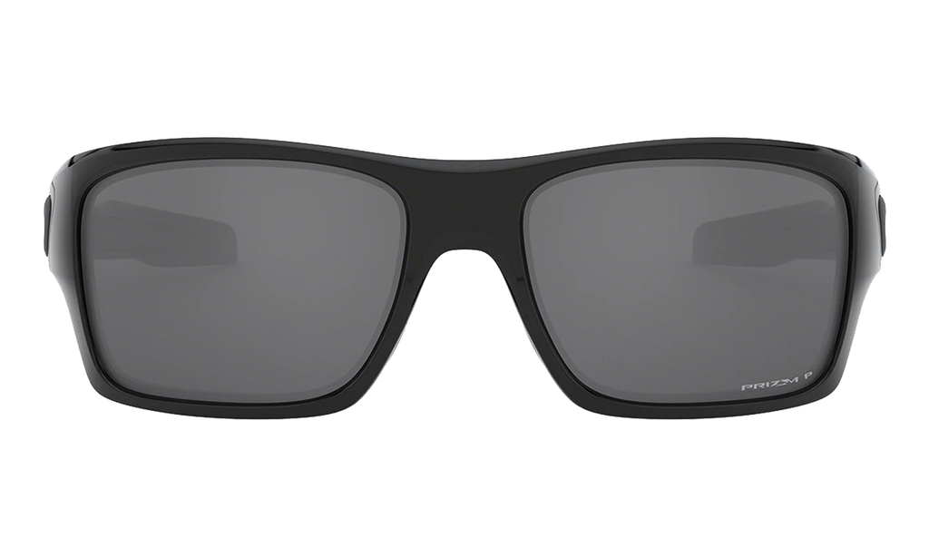 TURBINE Polarized Sunglasses "Polished Black" OO9263-41