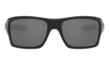 TURBINE Polarized Sunglasses "Polished Black" OO9263-41