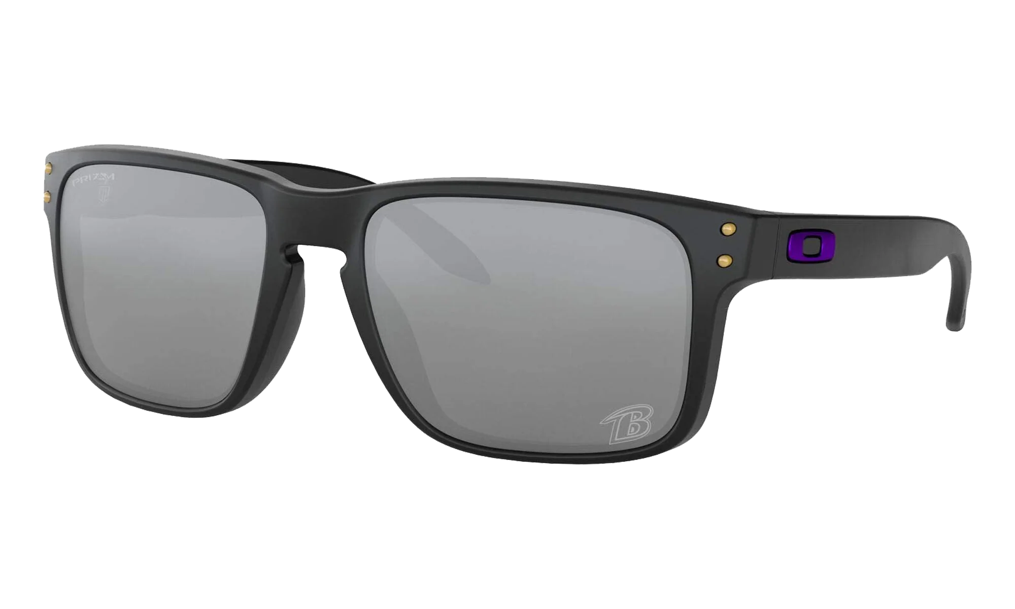 Holbrook Sunglasses "Matte Black / PRIZM Black" OO9102 L2