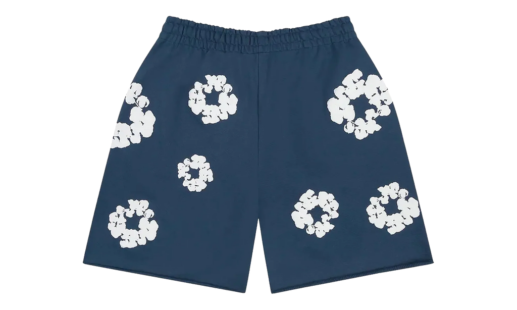 Cotton Wreath Sweatshorts "Navy" DT508