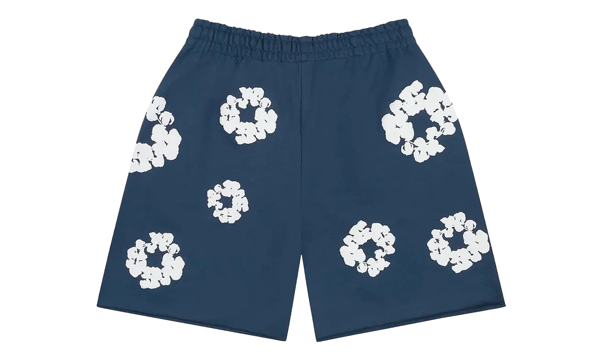 Cotton Wreath Sweatshorts "Navy" DT508