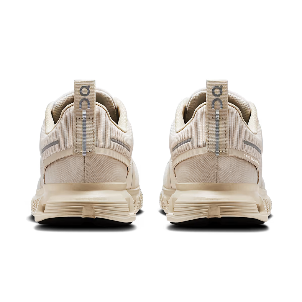 On Running Cloud 6 Waterproof Pearl Cream (Women's)