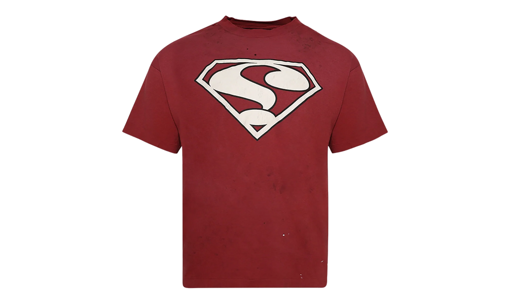 Damage Destruction T-Shirt "Burgundy" SMHR80000030