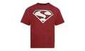 Damage Destruction T-Shirt "Burgundy" SMHR80000030