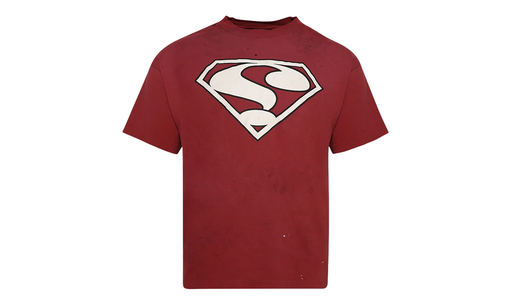 Damage Destruction T-Shirt "Burgundy" SMHR80000030