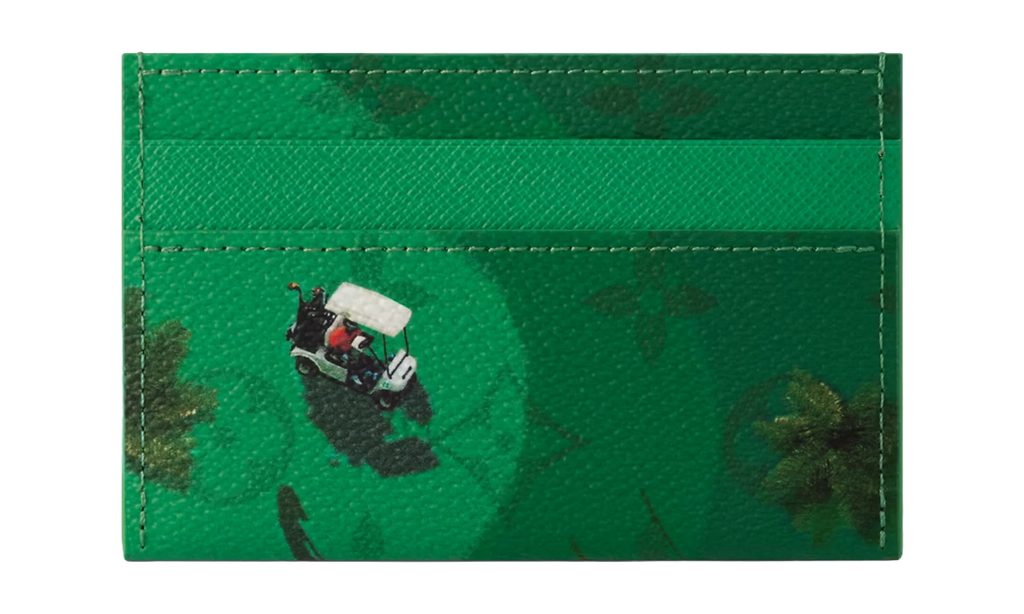 Double Card Case "Green" M14863