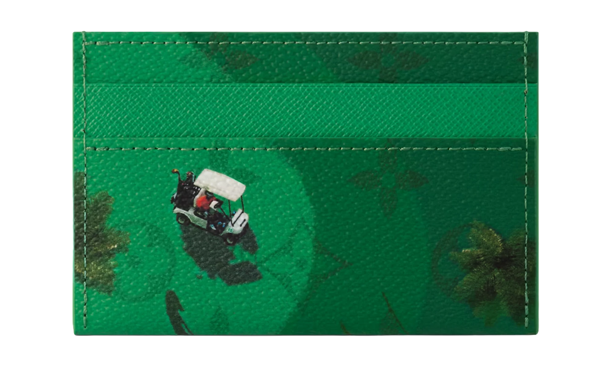 Double Card Case "Green" M14863