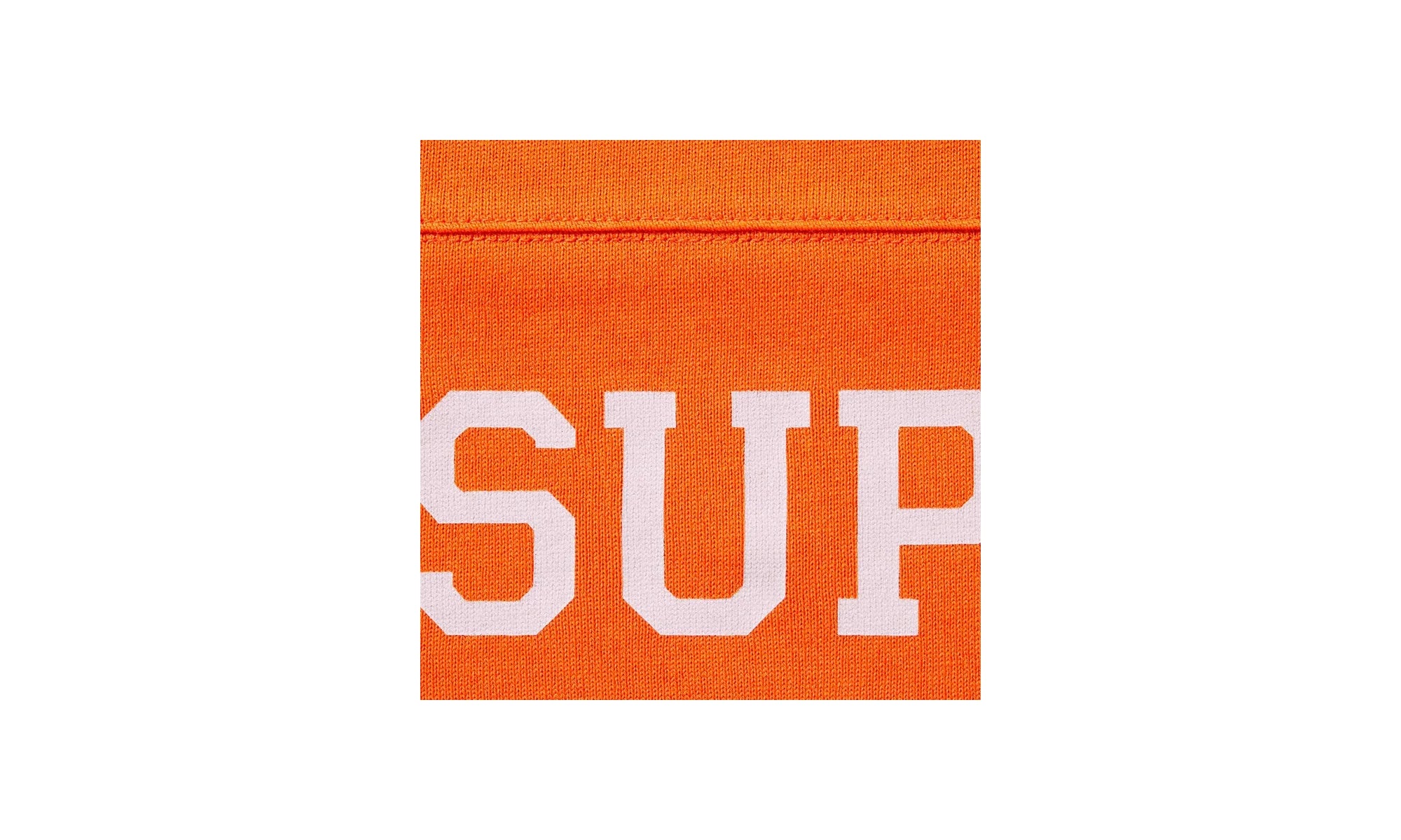 Split L/S Football Top "FW25 - Orange" SU26890