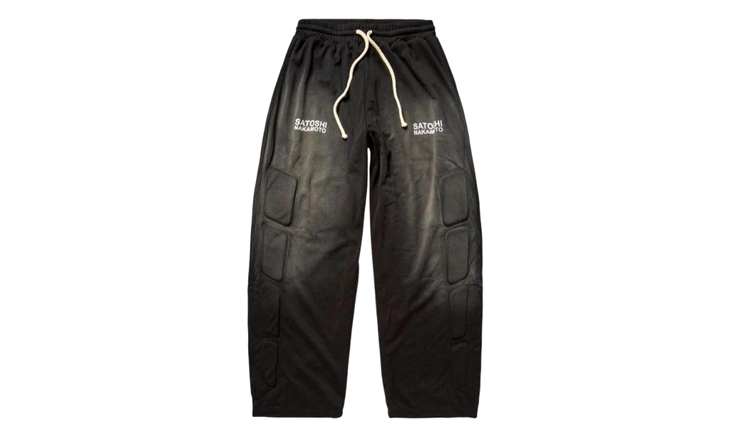 Mesh Moto Sweatpants "Black" FW25PNT004 BLK