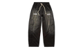 Mesh Moto Sweatpants "Black" FW25PNT004 BLK