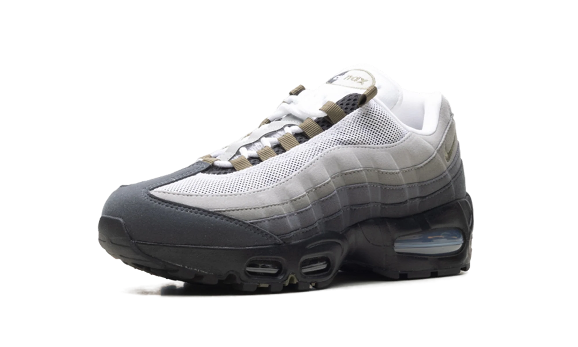 Air Max 95 OG WMNS "Big Bubble Black Medium Olive" HJ5996 003