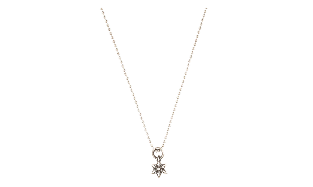 Star pendant with BallChain "Silver" CHRM0756