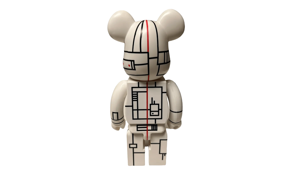 World Wide Tour Futura 400% "White" MEDI3053