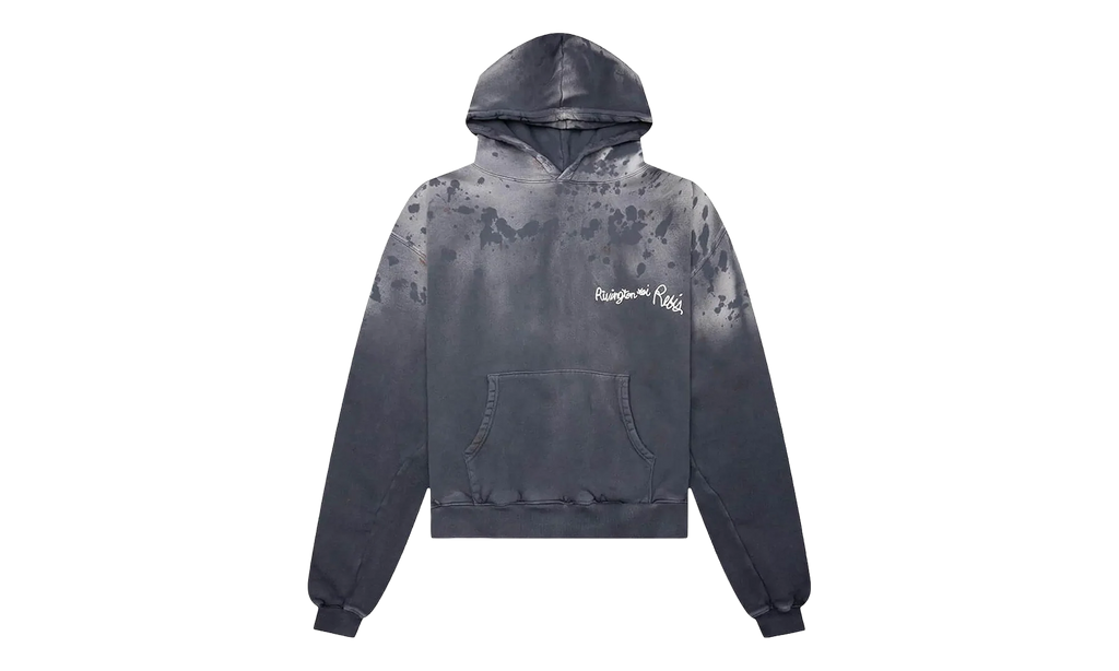 Gym Bag CVA Hoodie "Washed Black" GMBG HD08 WASH