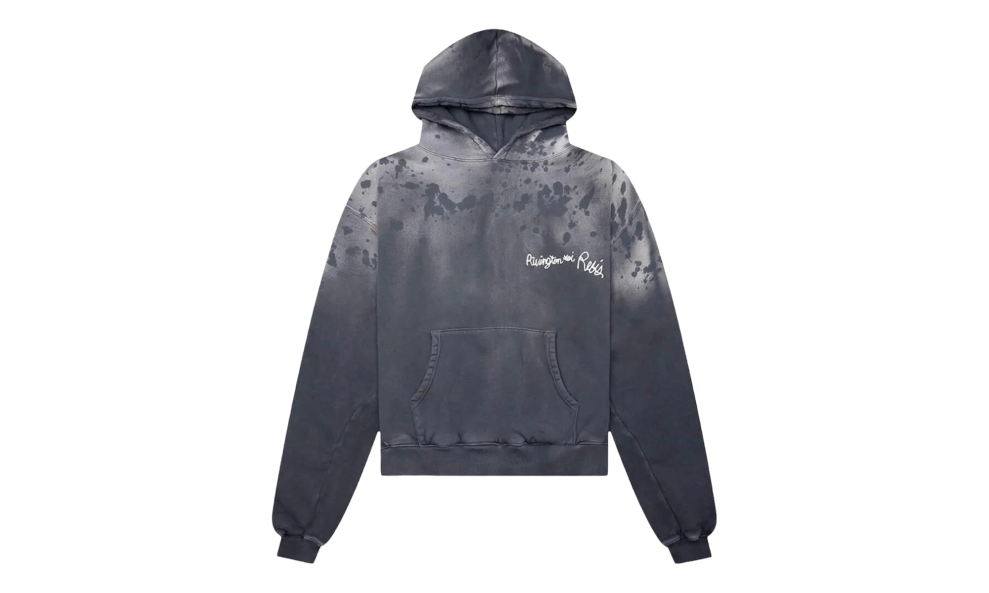 Gym Bag CVA Hoodie "Washed Black" GMBG HD08 WASH