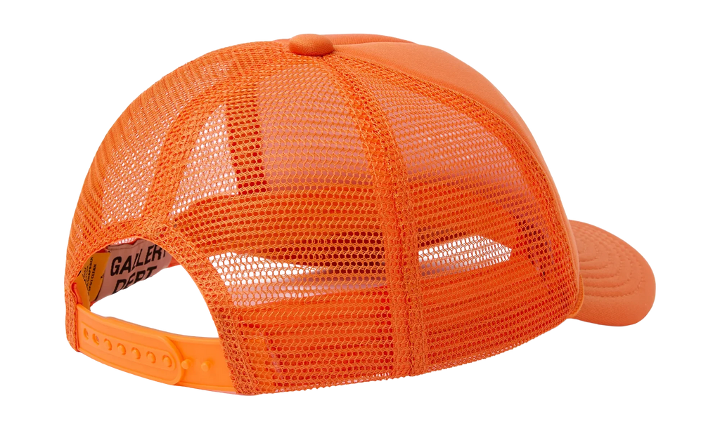 GD Logo Trucker Cap "Orange / Black" GD014
