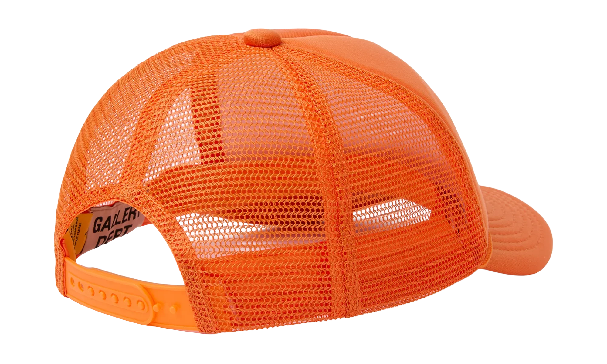 GD Logo Trucker Cap "Orange / Black" GD014