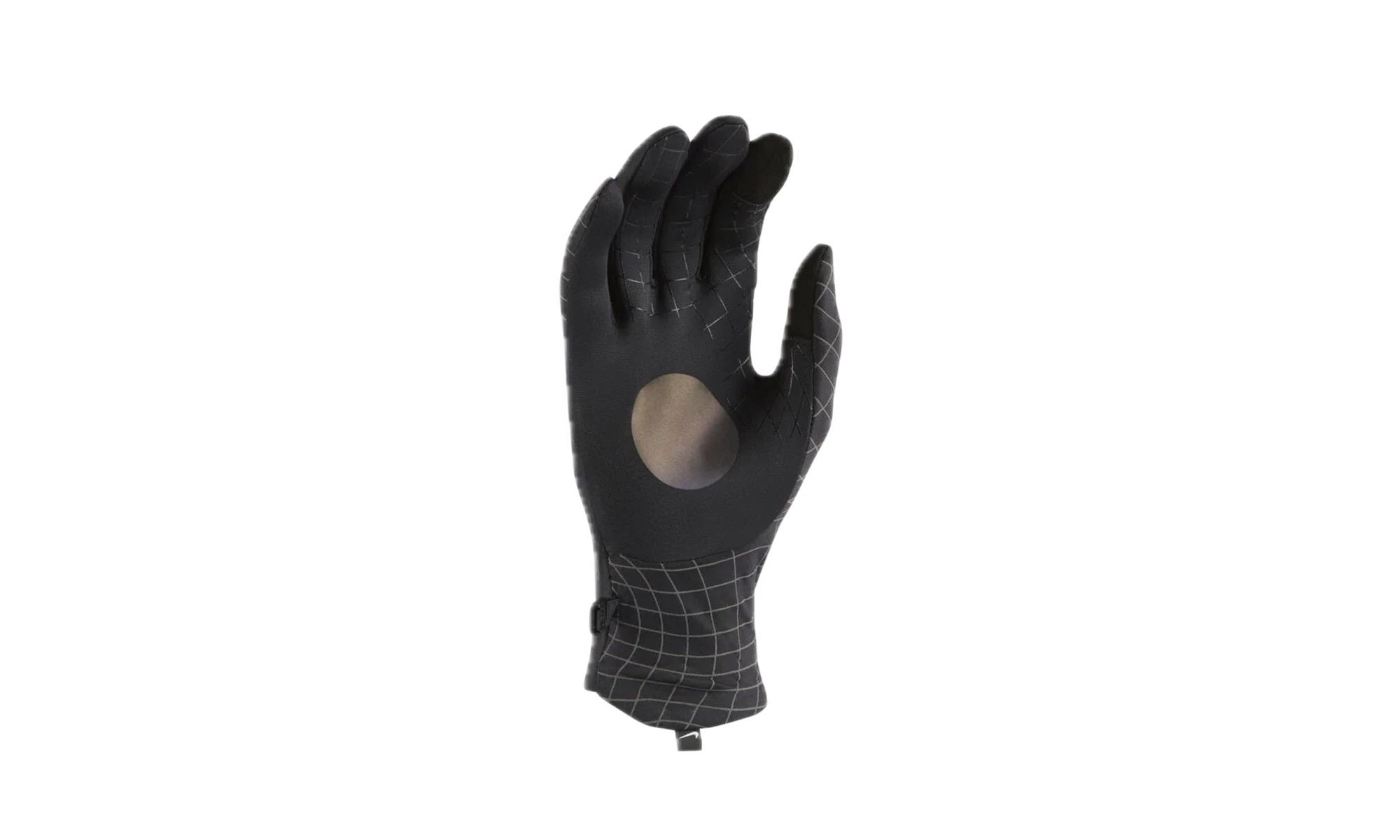 Shield Phenom Running Gloves (NSRL Collection) "Black / Black / Silver" N.100.3293.082