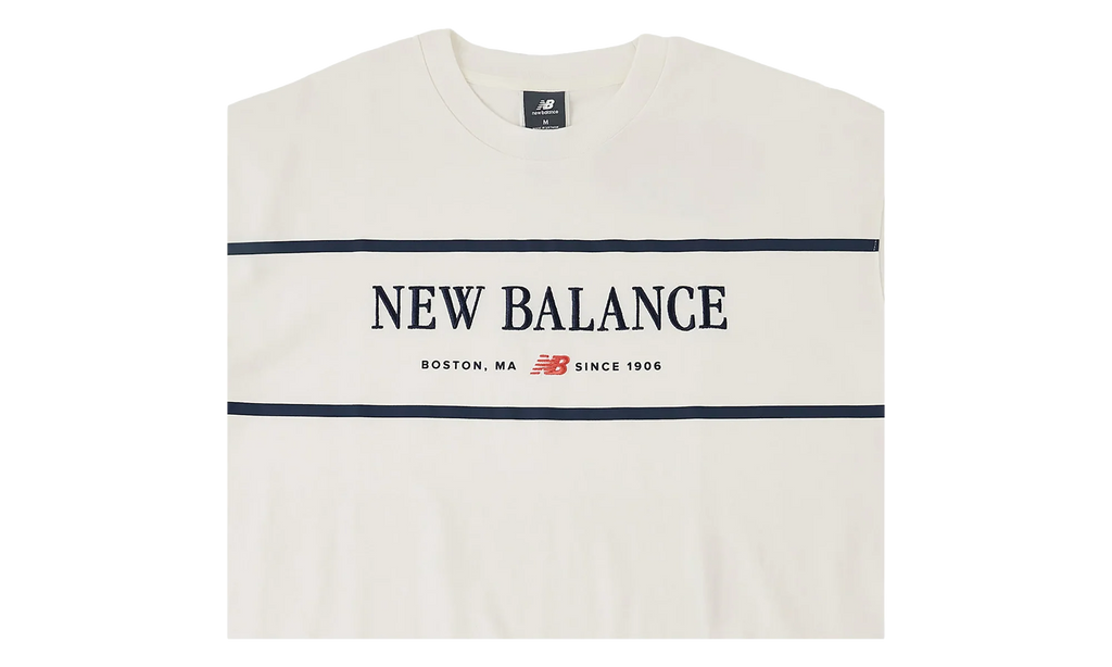 Athletics Nutical T-Shirt WMNS "Sea Salt" WT51910SST