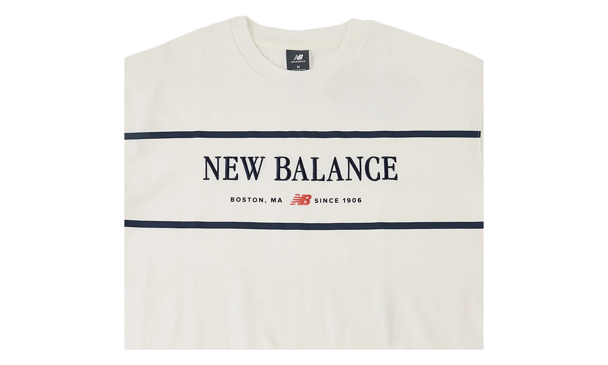 Athletics Nutical T-Shirt WMNS "Sea Salt" WT51910SST