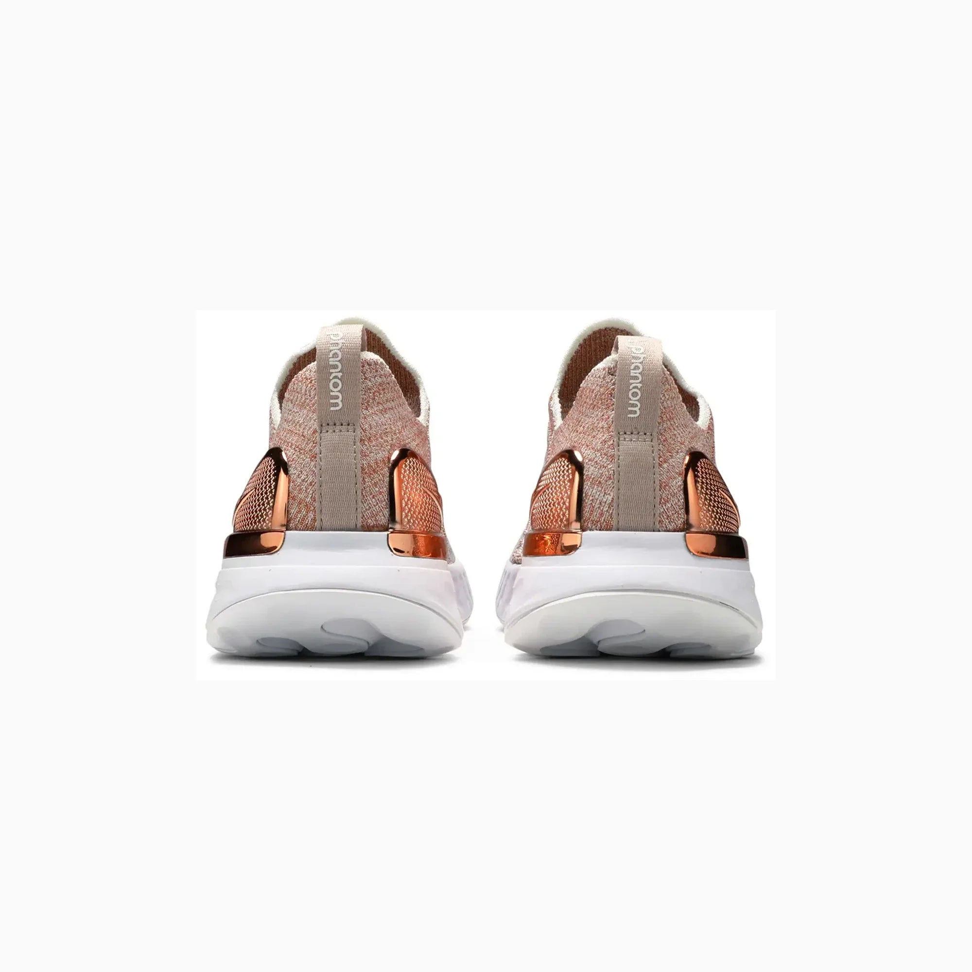 React Phantom Run Flyknit 2 Premium 'Fossil Stone Metallic' Women's (2020)