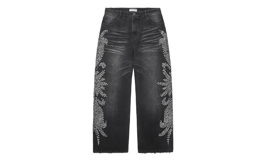 Vale Forever X Mono Tsunami Denim "Black" VALE 02 001 BK