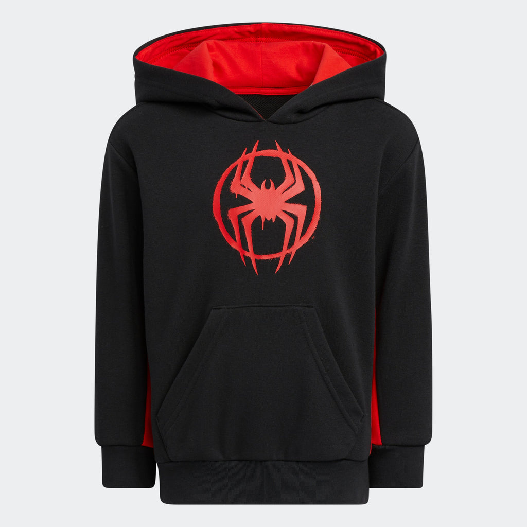 Kids' adidas Donovan Mitchell x Marvel's Miles Morales Hoodie