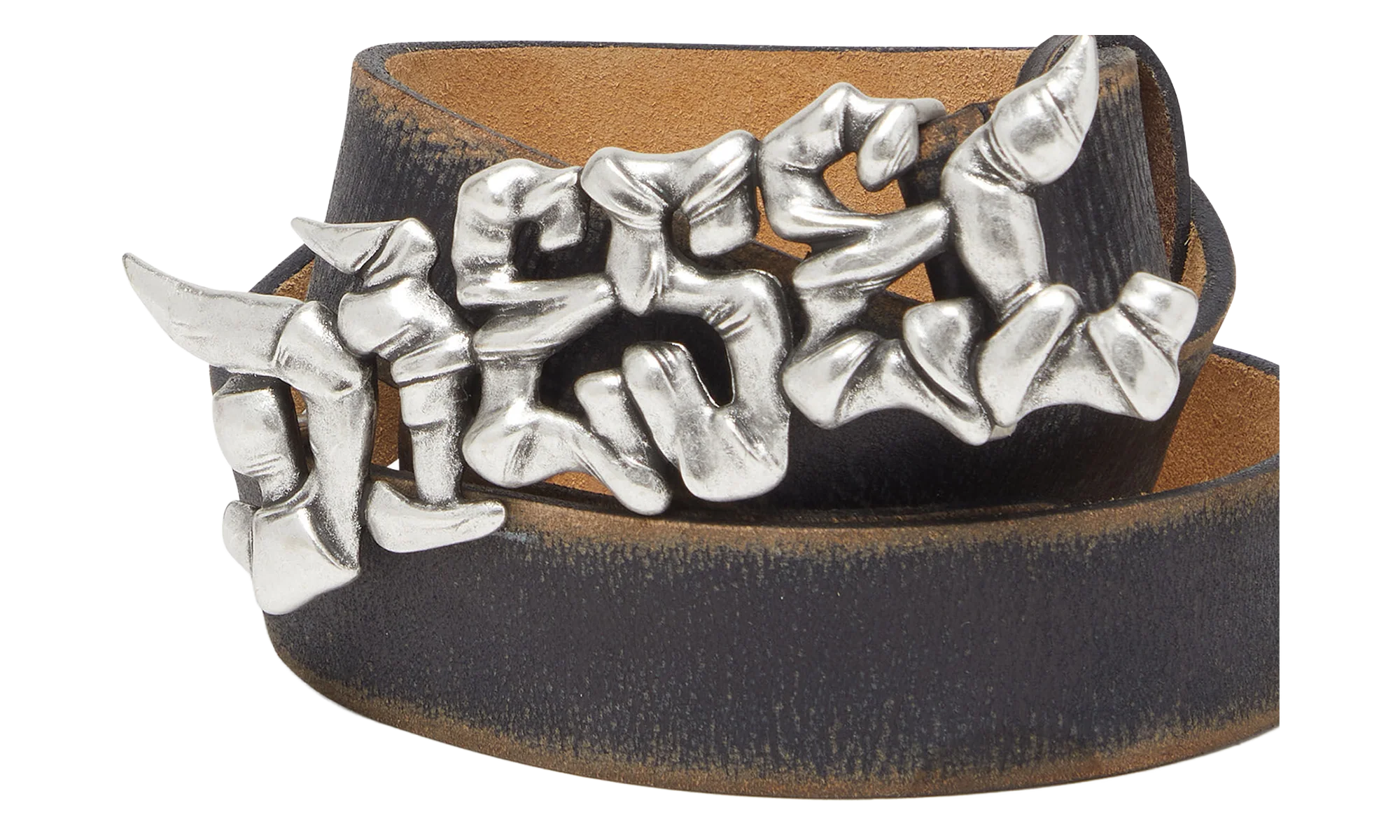Logo B-Graffiti Belt "Black" X10598PR080H0099