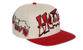 Records Snapback Hat "Red/White" HSR199