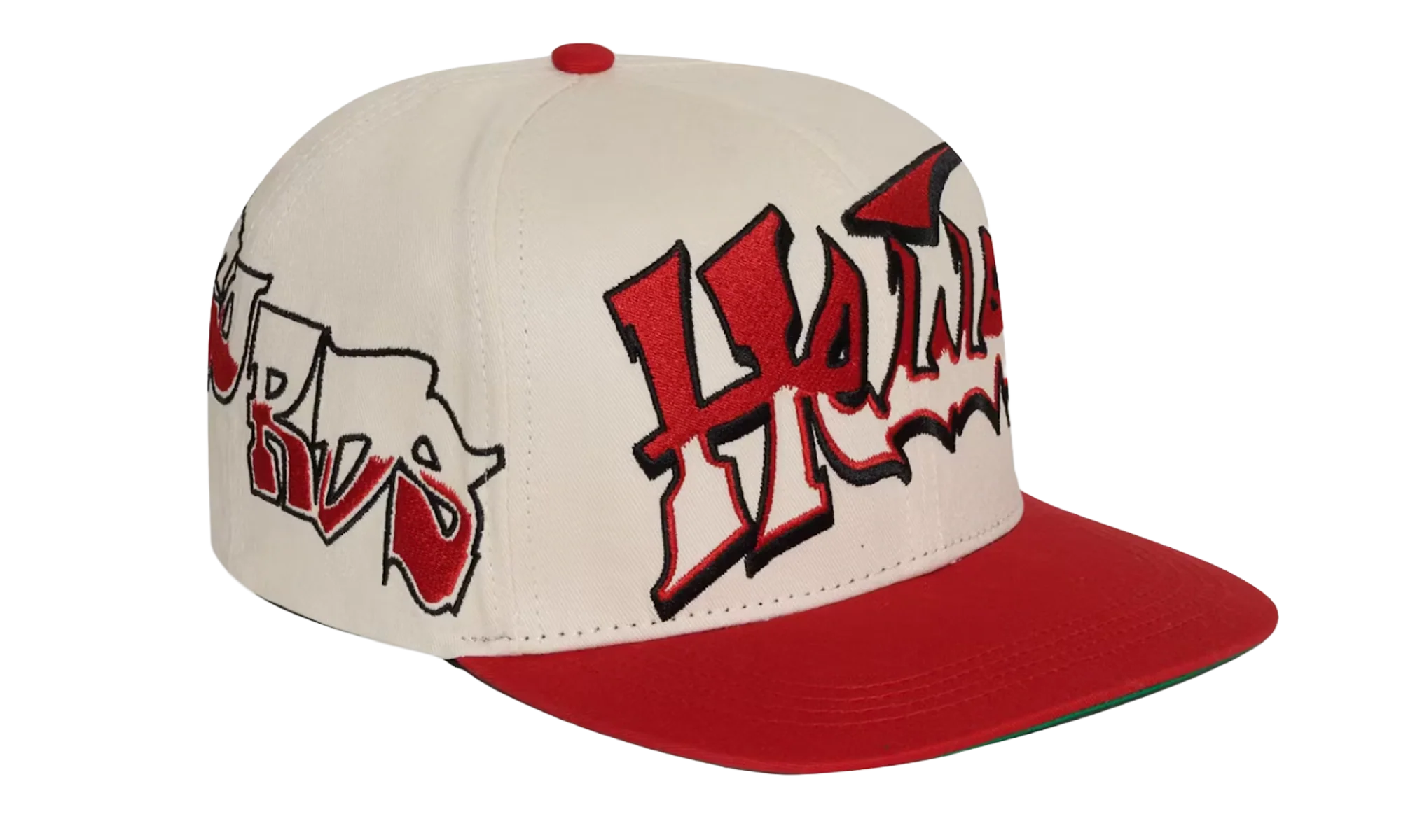 Records Snapback Hat "Red/White" HSR199