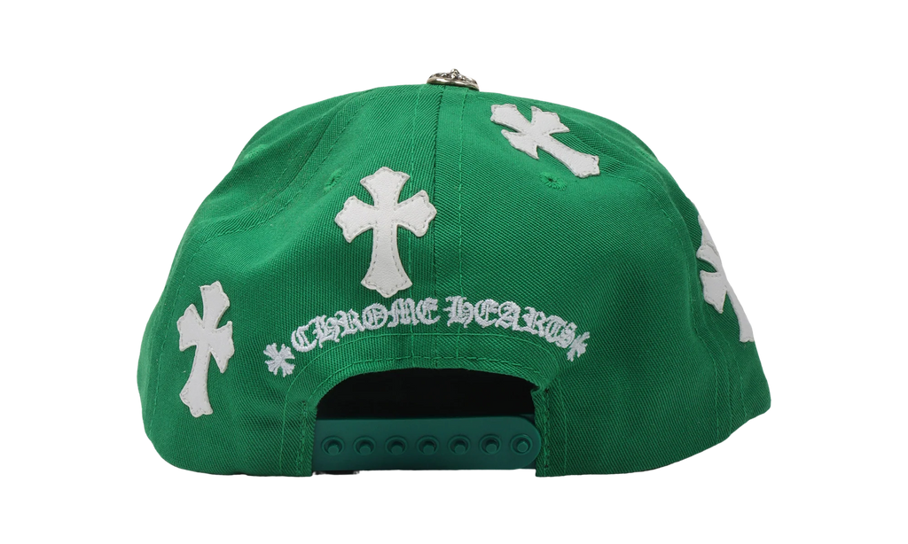 Cross Patch Hat "Green" CHRM0706