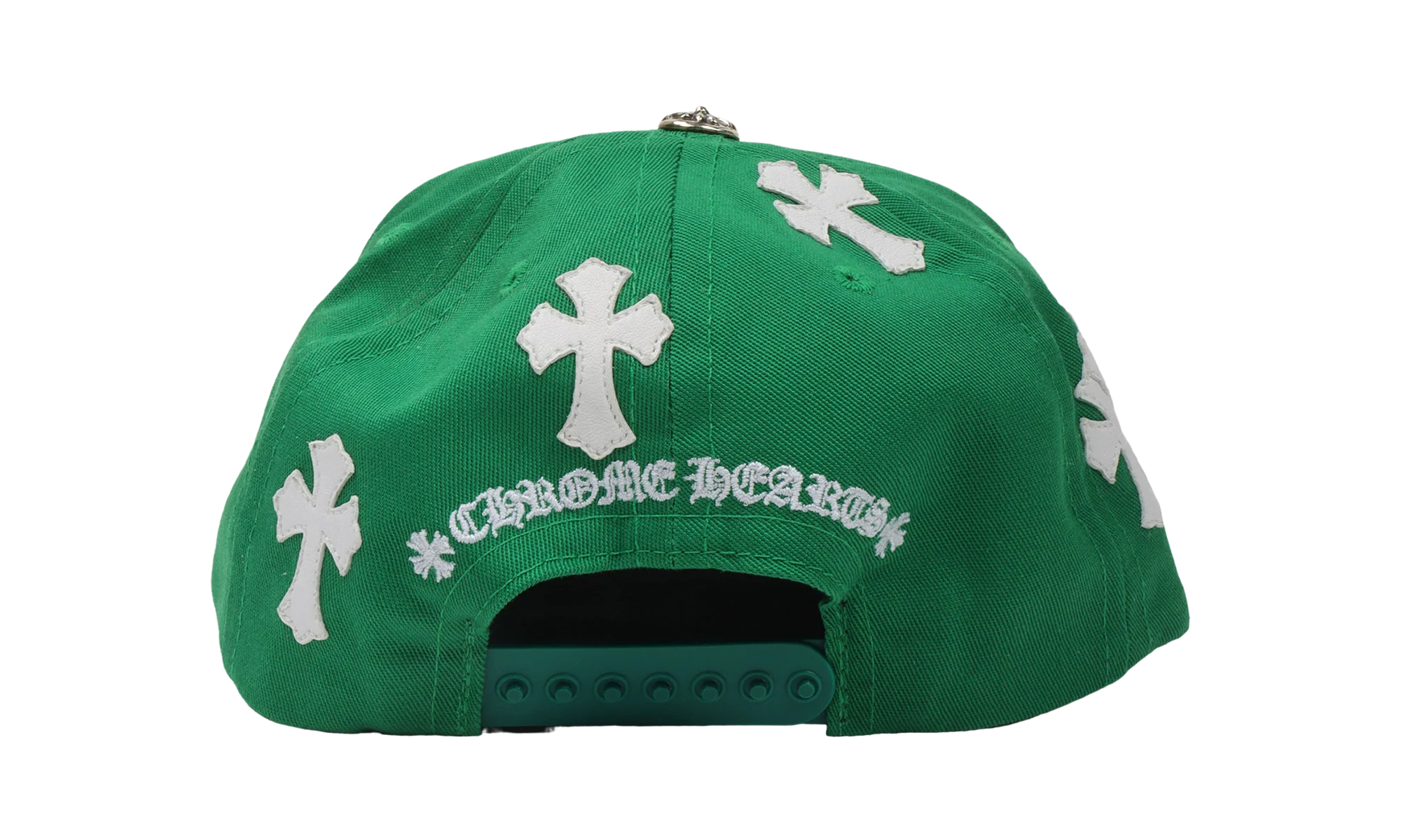 Cross Patch Hat "Green" CHRM0706