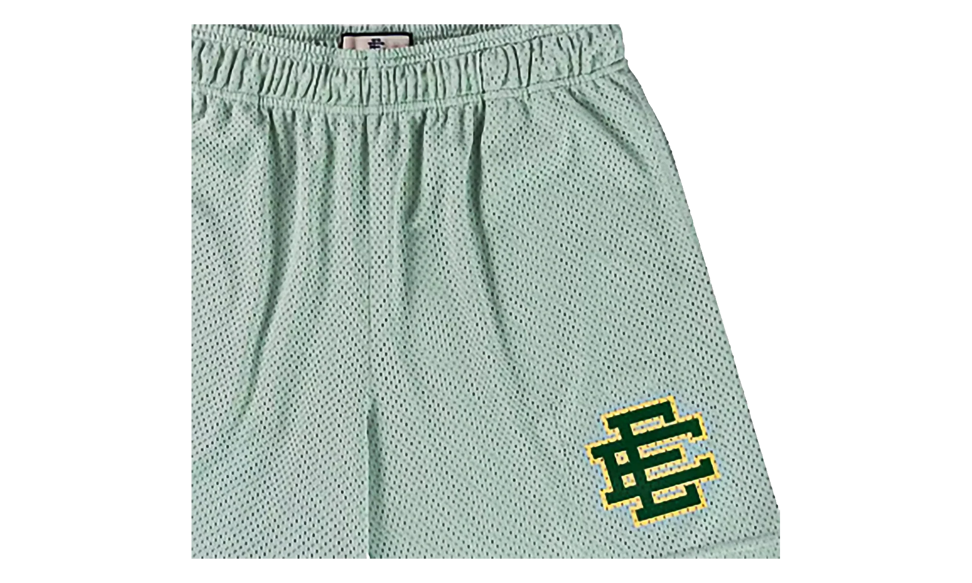 EE BASIC SHORT "FW24 - Silt Green/Green" EE459