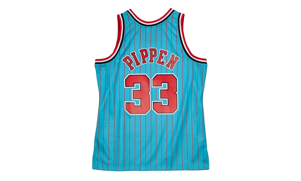 NBA Scottie Pippen Reload 2.0 Swingman Jersey "1995 Chicago Bulls - Blue" SMJYGS20060 CBULTBL95SPI