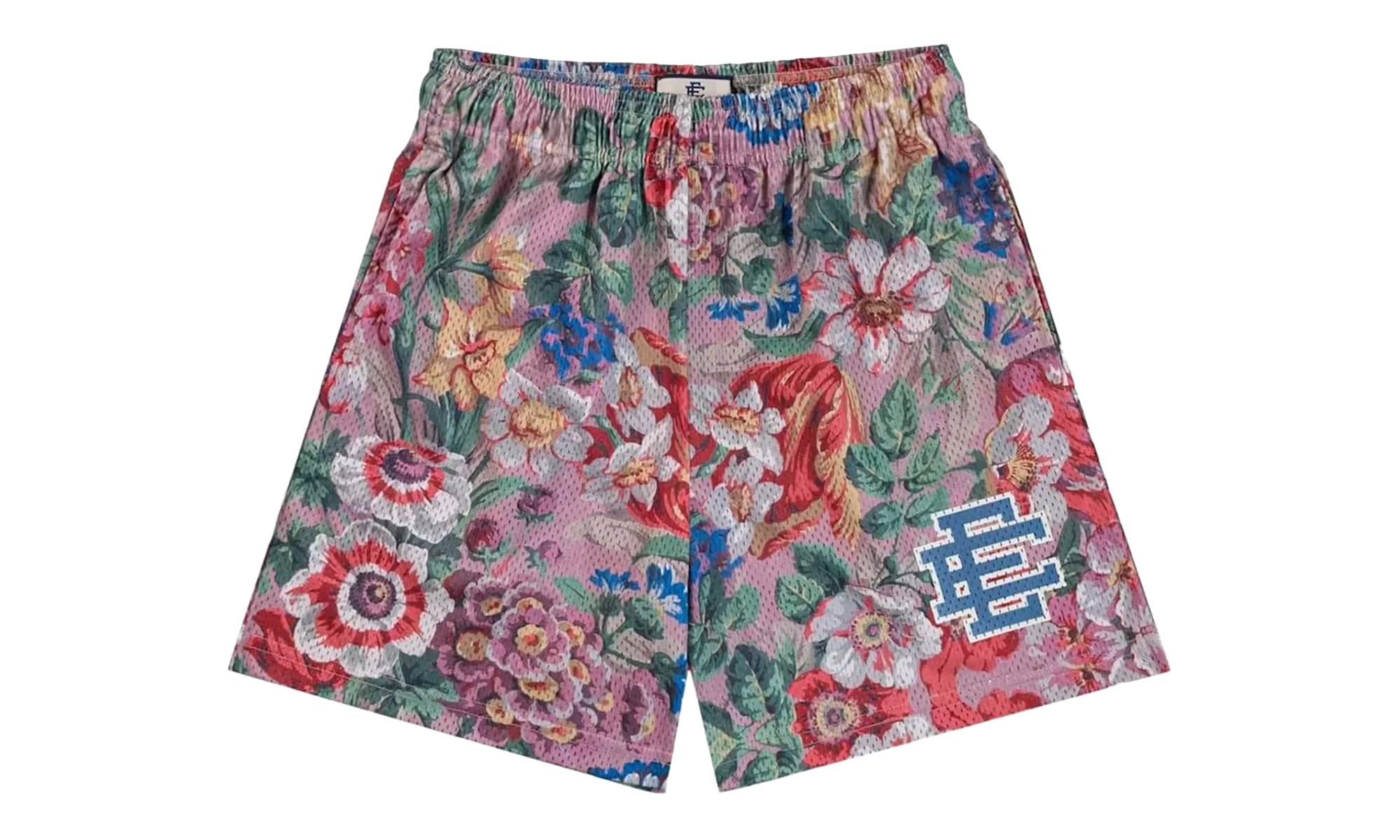 EE Basic Shorts "Wallpaper / Pink" EE220