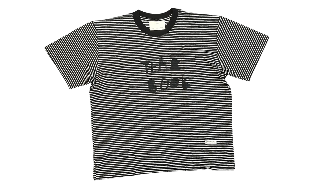 Yearbook Vintage Tee "PJ Stripe Jersey - Striped Black" 261 MTS040P3 PJSTBLK