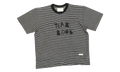 Yearbook Vintage Tee "PJ Stripe Jersey - Striped Black" 261 MTS040P3 PJSTBLK