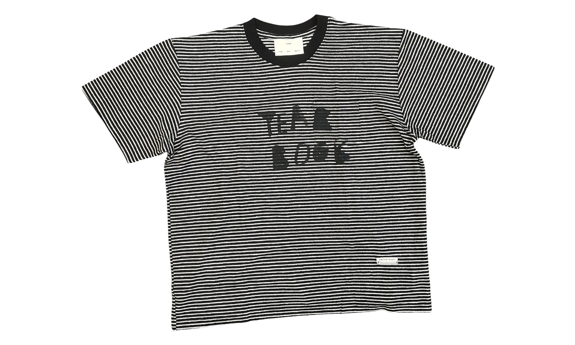Yearbook Vintage Tee "PJ Stripe Jersey - Striped Black" 261 MTS040P3 PJSTBLK