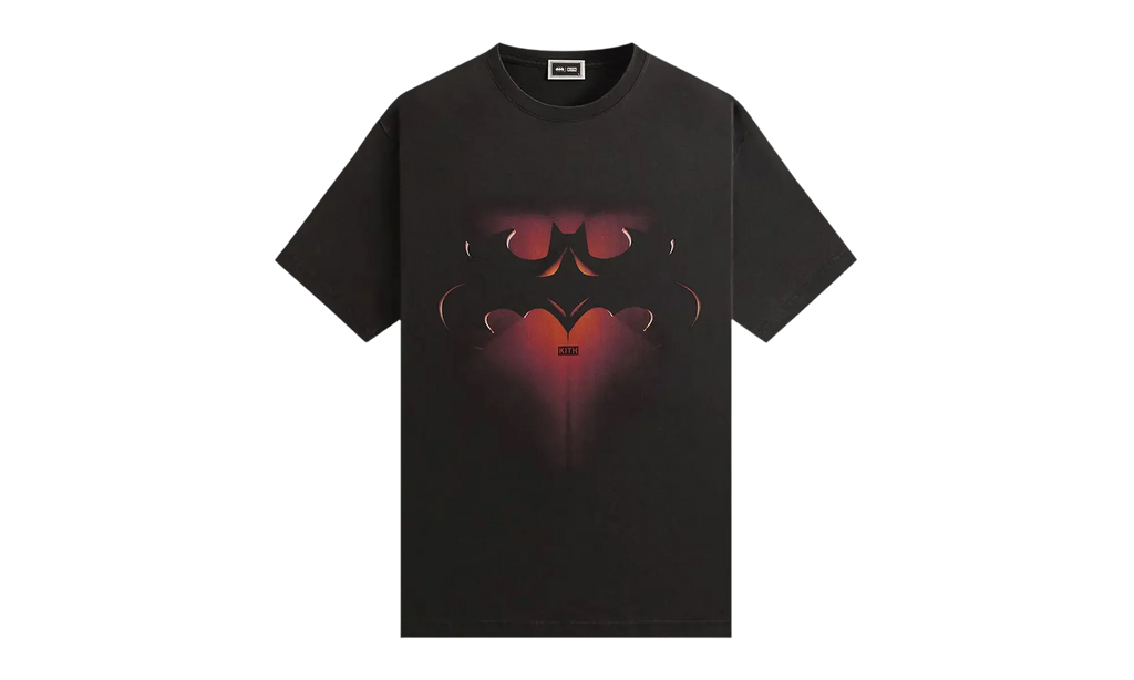 Batman and Robin Logo Vintage Tee "Black" KHM032760 001