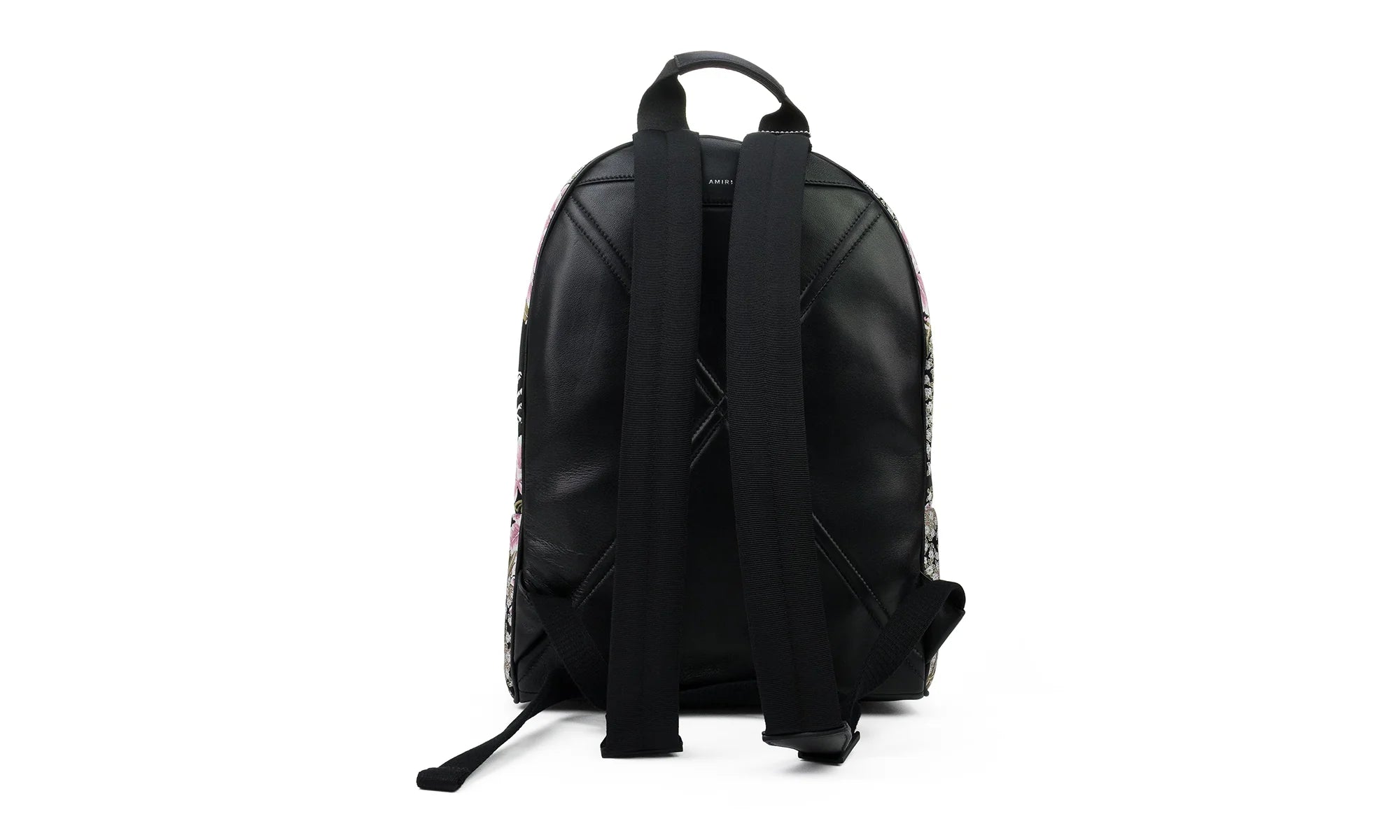 Hibiscus Jacquard Backpack "Black" SS22MAB002_Black