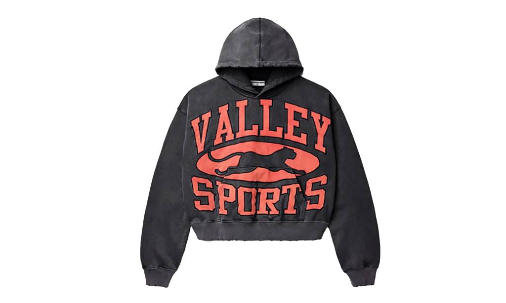 Vale Forever Sport Black Crest Pullover "Black" VAL96