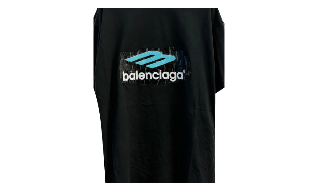Oversized Short-Sleeve T-Shirt "Black" 850345 TTVT4 3363